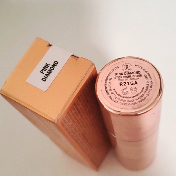 NIB Anastasia Beverly Hills ABH Stick Highlighter in Pink Diamond - Picture 3 of 13